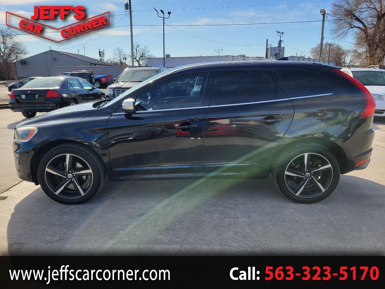 Volvo XC60 T6 R-Design Platinum AWD 2015