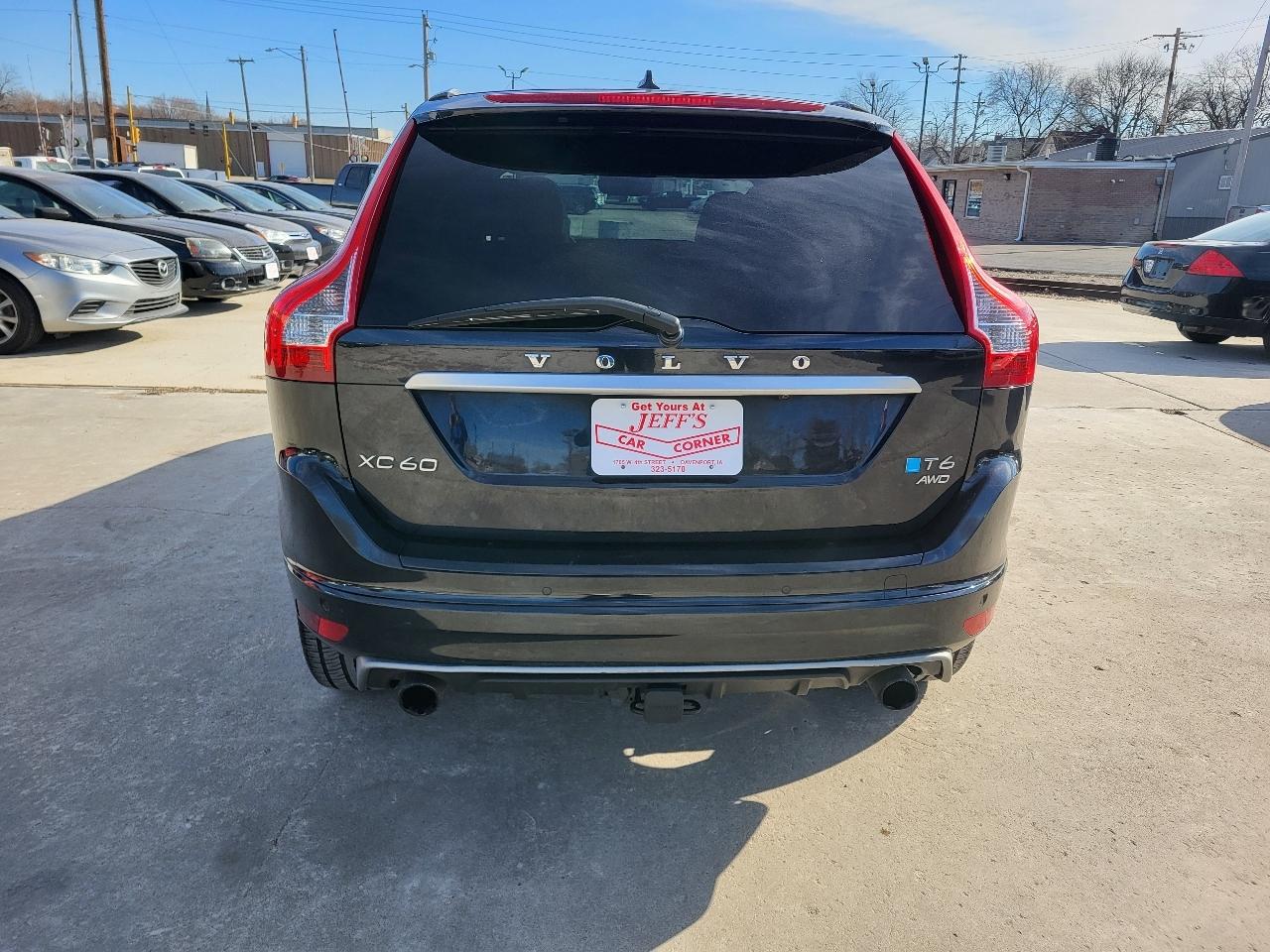 Volvo XC60 T6 R-Design Platinum AWD 2015