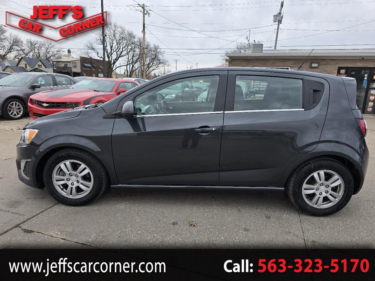 2014 Chevrolet Sonic RS Auto 5-Door