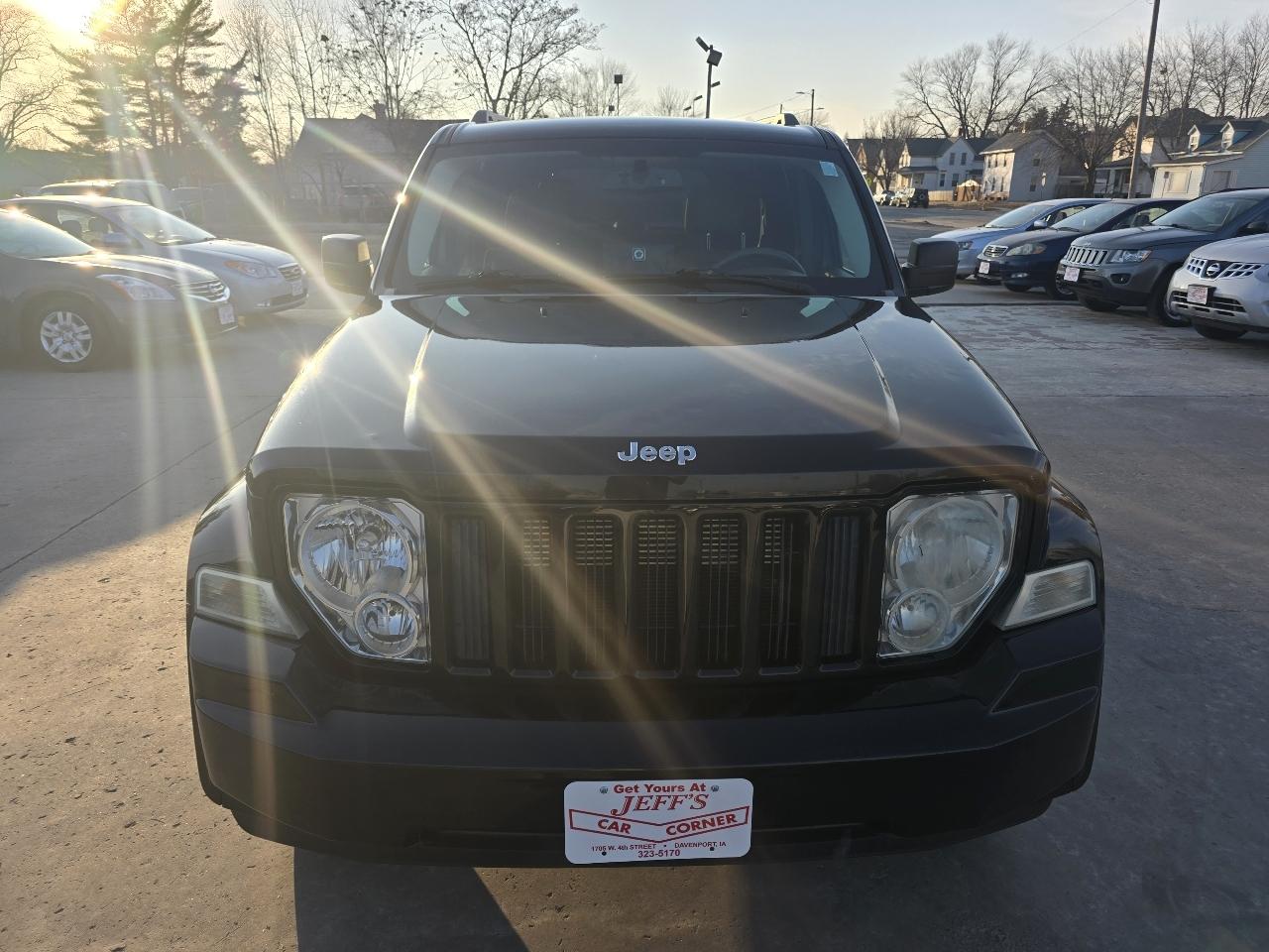 Jeep Liberty Sport 4WD 2012