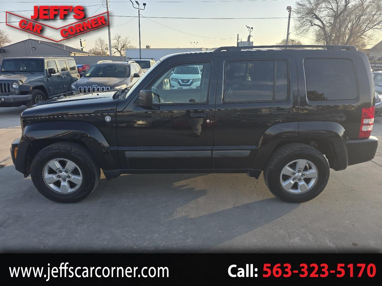 2012 Jeep Liberty Sport 4WD