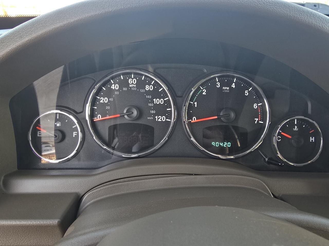 Jeep Liberty Sport 4WD 2012