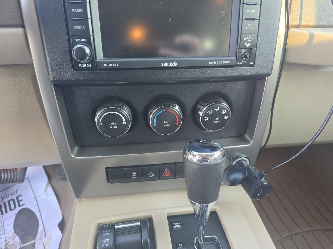 Jeep Liberty Sport 4WD 2012