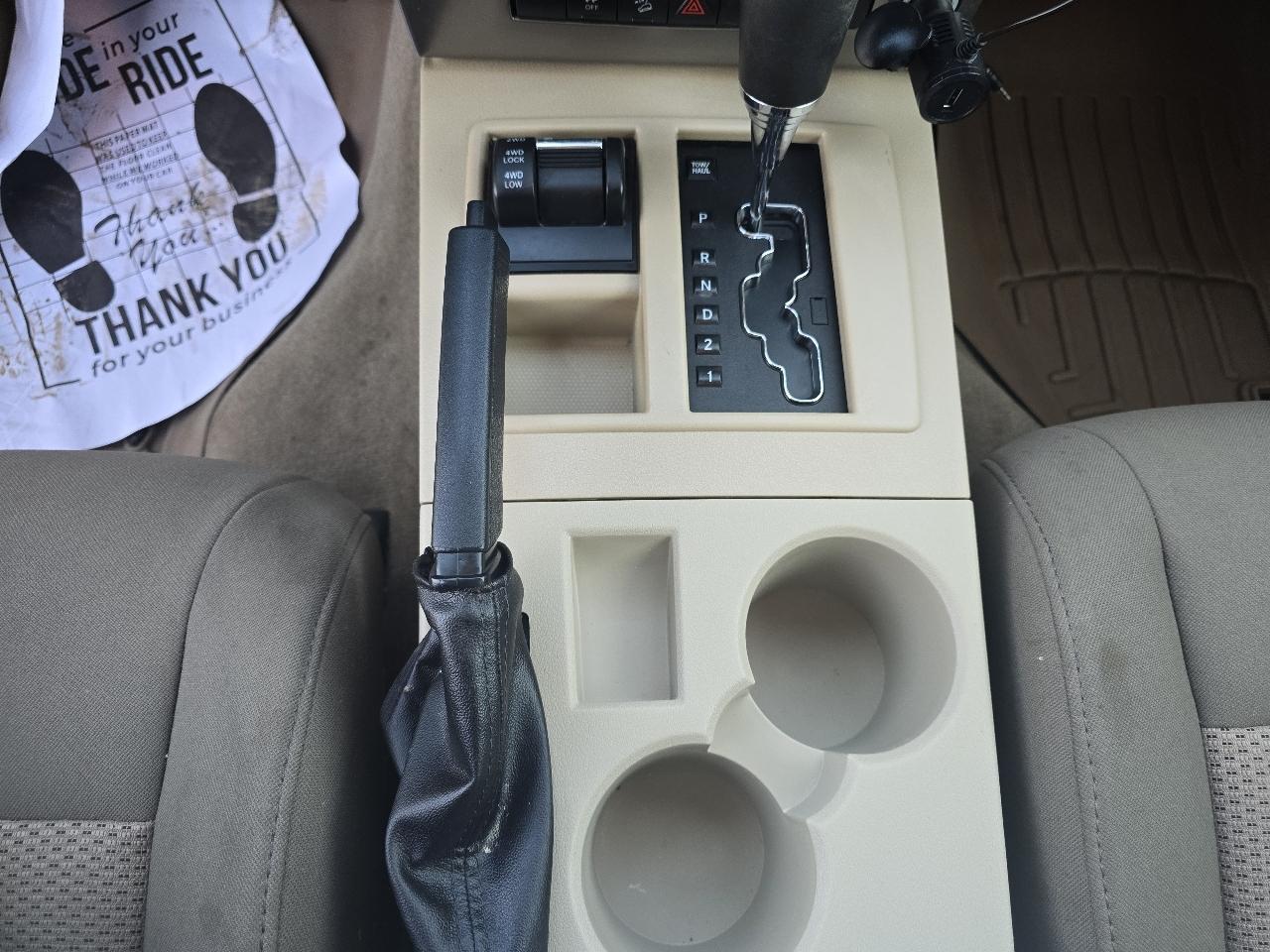 Jeep Liberty Sport 4WD 2012