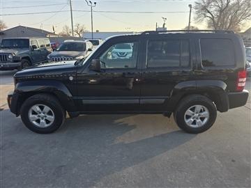 2012 Jeep Liberty Sport 4WD