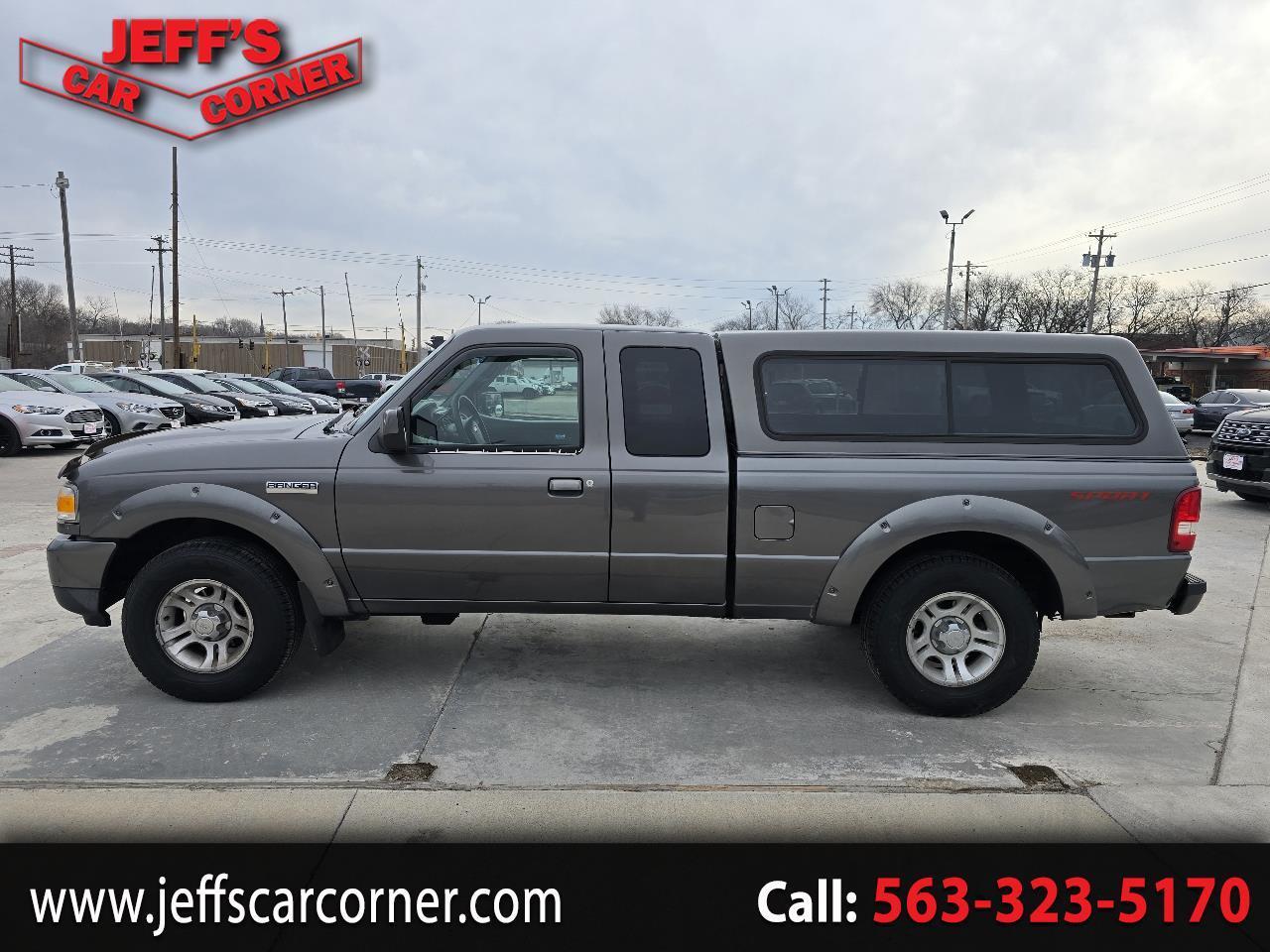 2010 Ford Ranger Sport SuperCab 4-Door