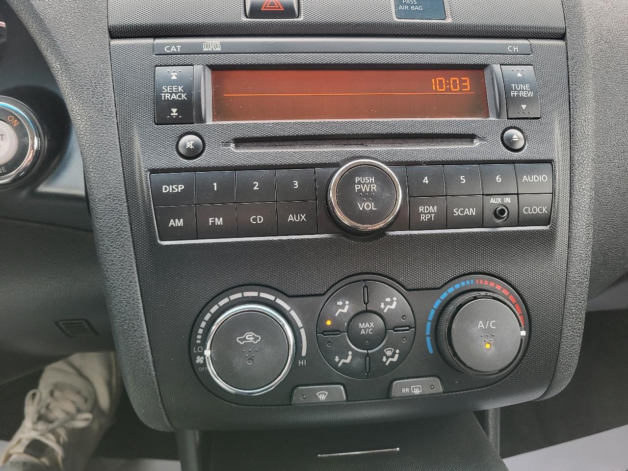 Nissan Altima 2.5 S 2010