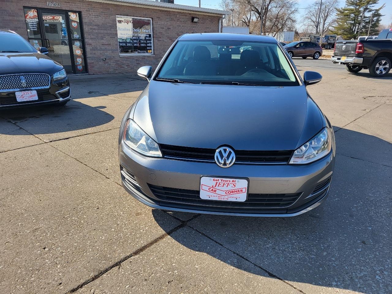 Volkswagen Golf TSI S 5M 2015