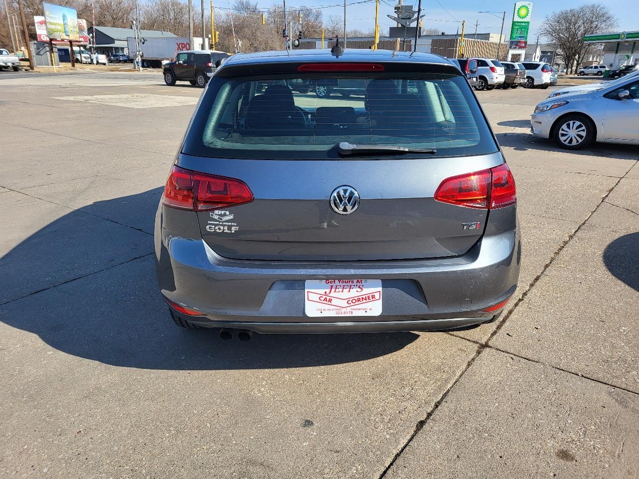 Volkswagen Golf TSI S 5M 2015