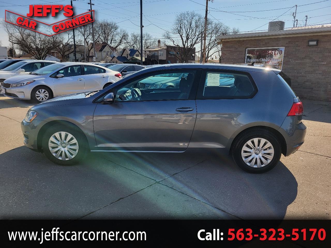 2015 Volkswagen Golf TSI S 5M