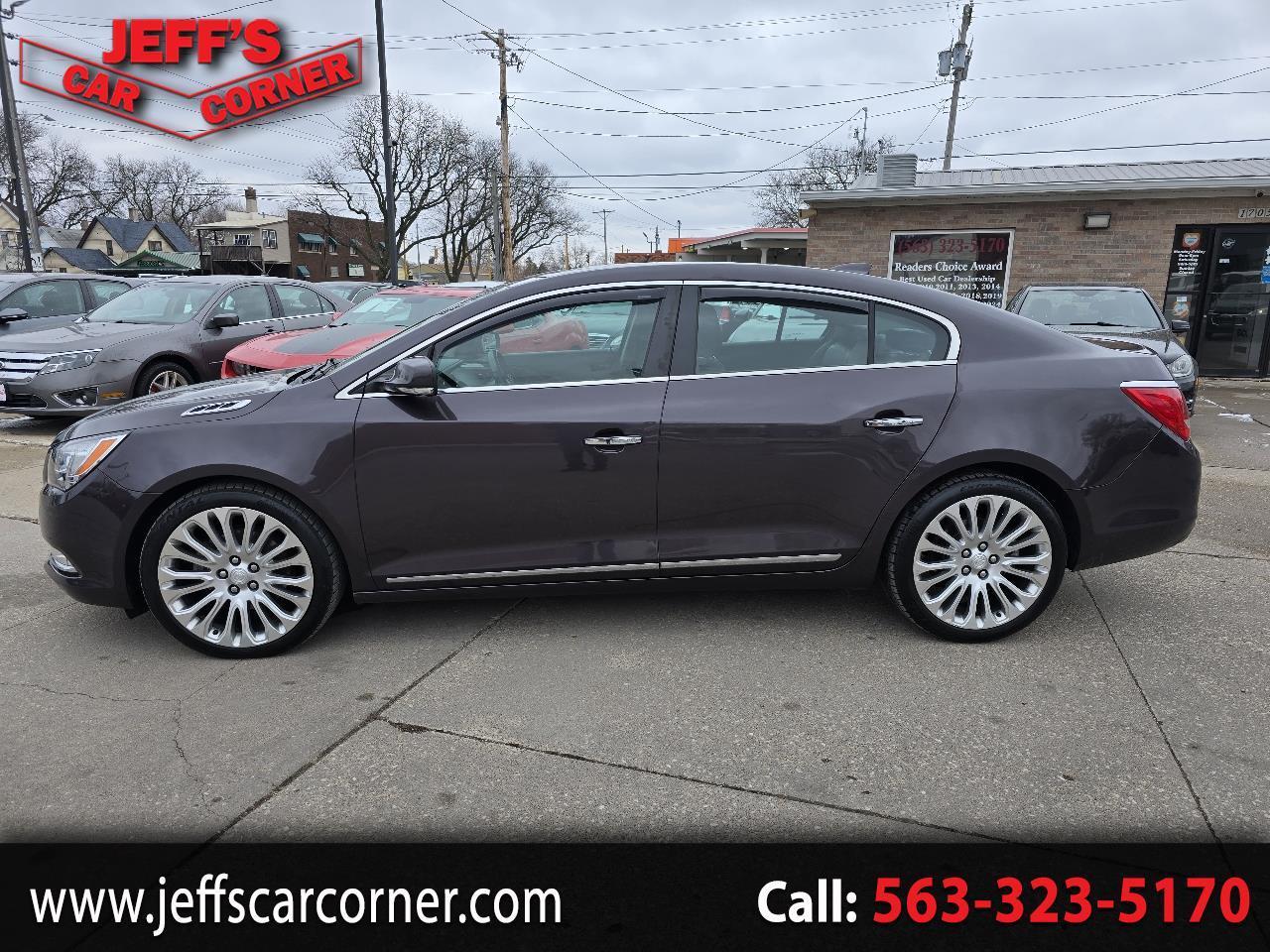 2015 Buick LaCrosse Premium Package 2, w/Leather