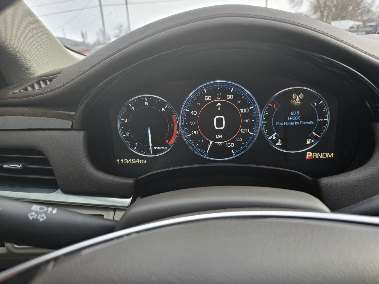 Cadillac XTS Premium AWD 2013