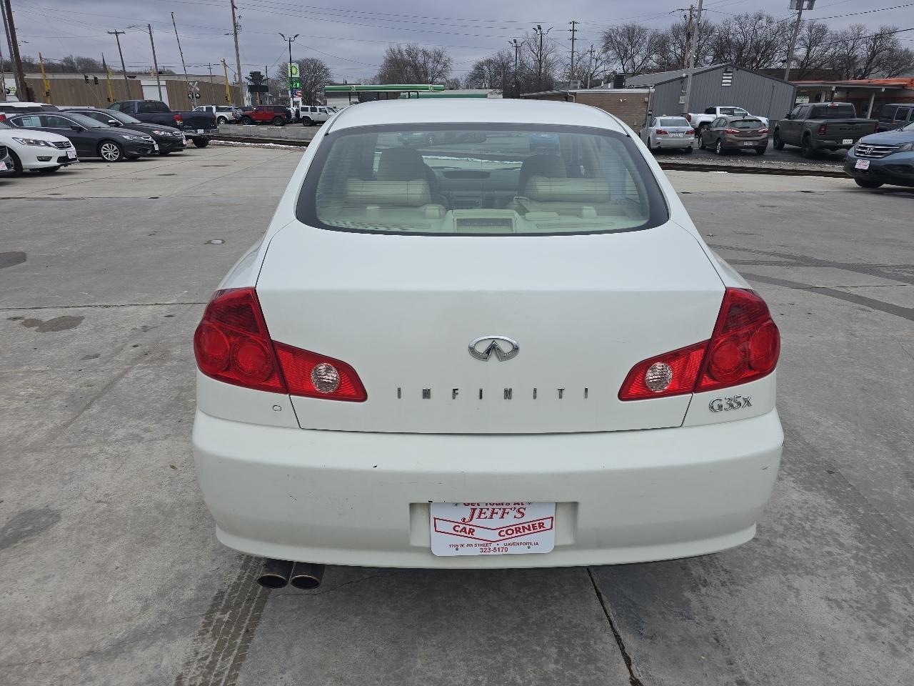 Infiniti G35 Sedan x AWD 2006