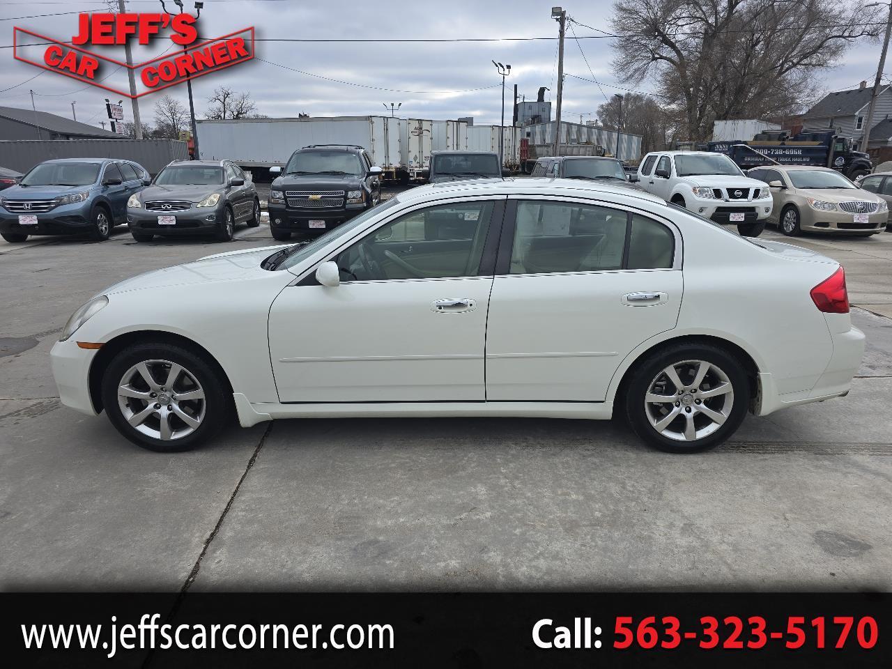 2006 Infiniti G35 Sedan x AWD