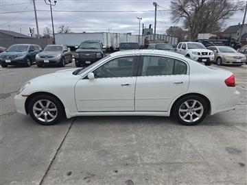 2006 Infiniti G35 Sedan x AWD