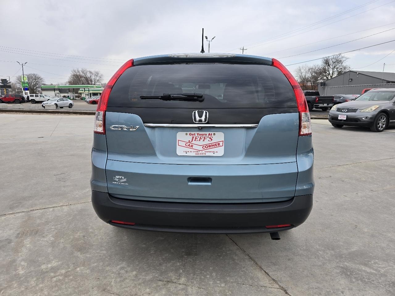 Honda CR-V LX 2WD 5-Speed AT 2014