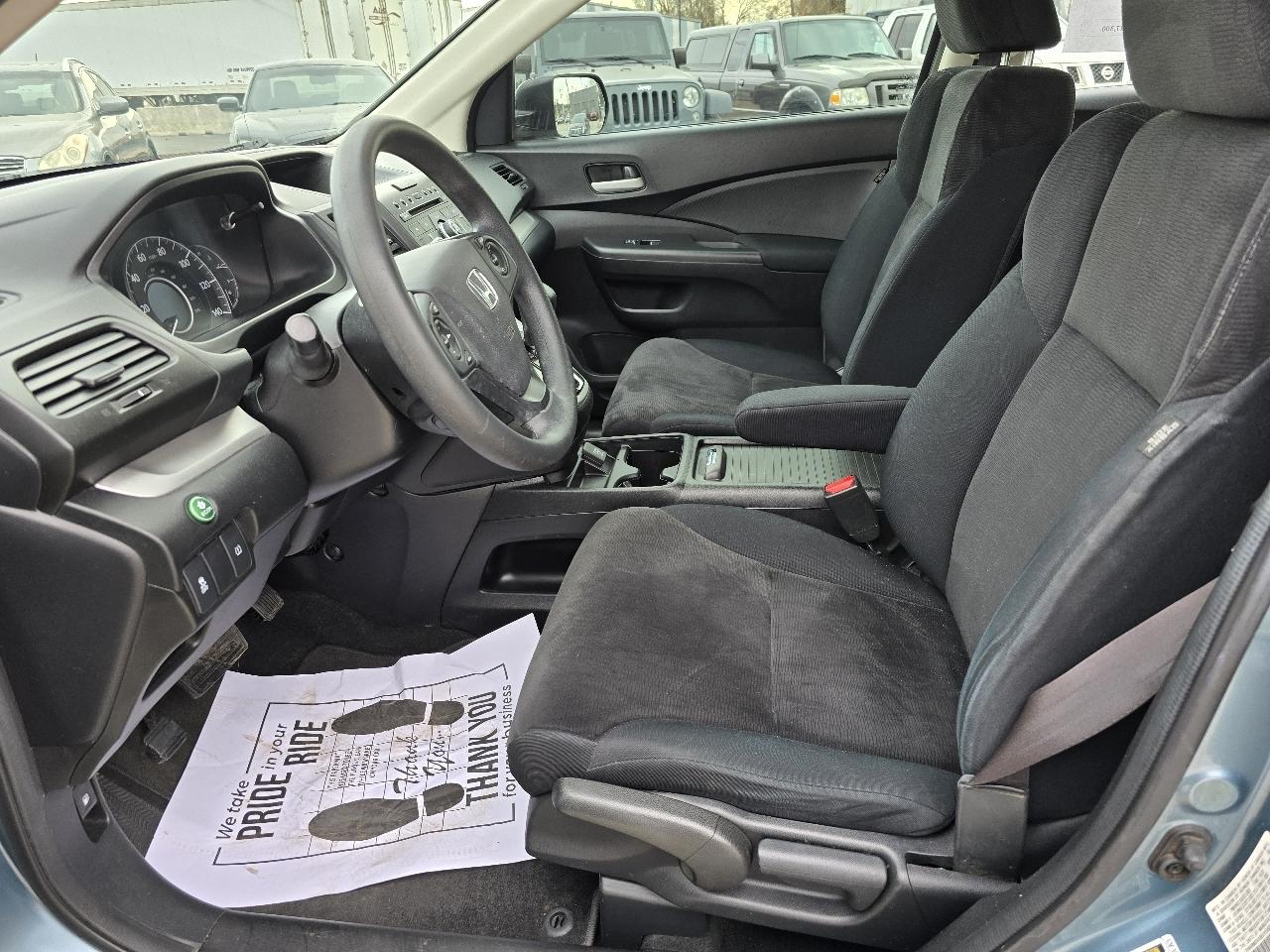 Honda CR-V LX 2WD 5-Speed AT 2014