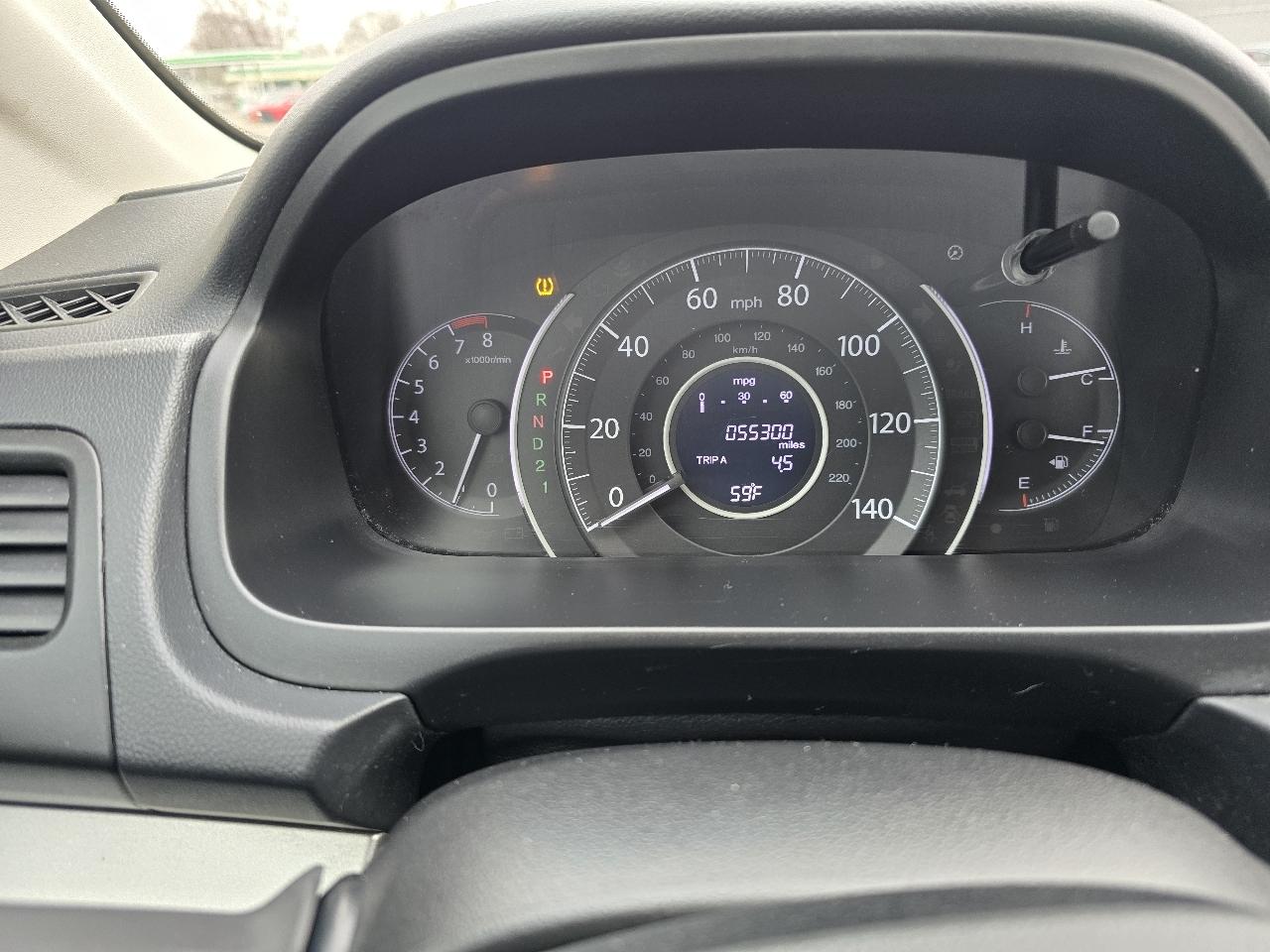 Honda CR-V LX 2WD 5-Speed AT 2014