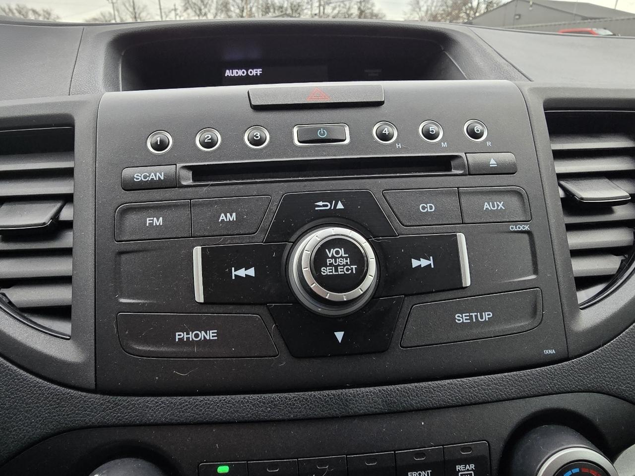 Honda CR-V LX 2WD 5-Speed AT 2014