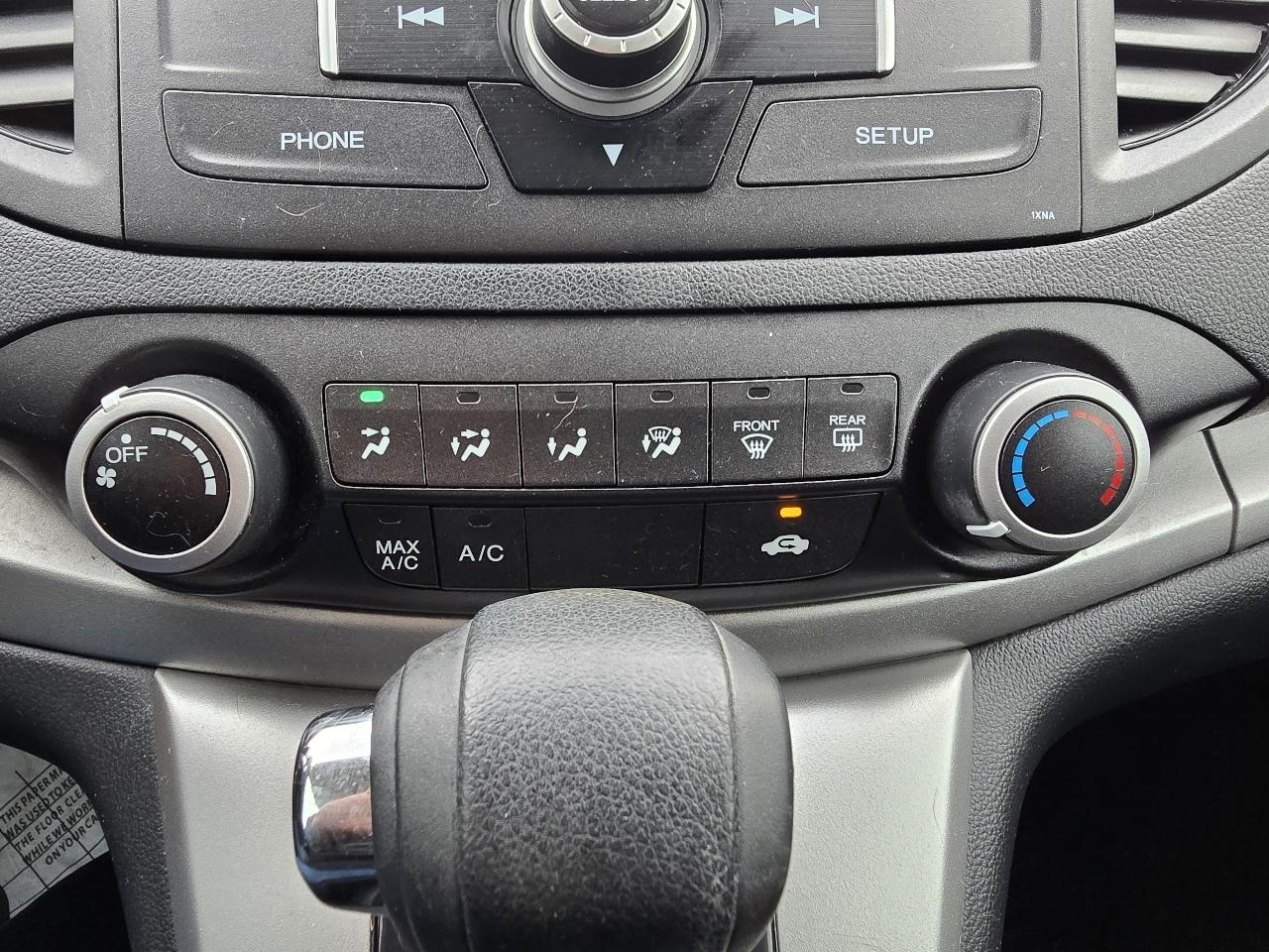 Honda CR-V LX 2WD 5-Speed AT 2014