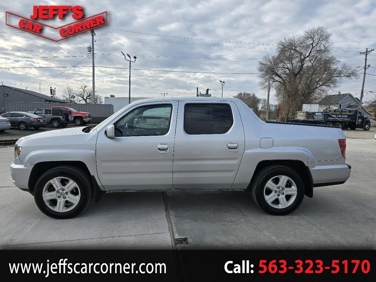 2011 Honda Ridgeline RTL
