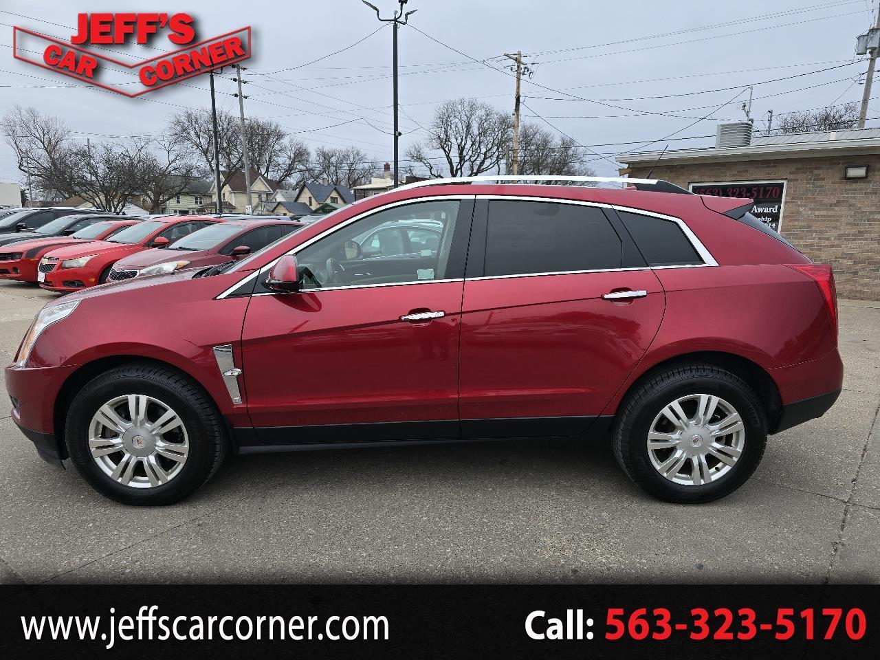 2010 Cadillac SRX Luxury Collection