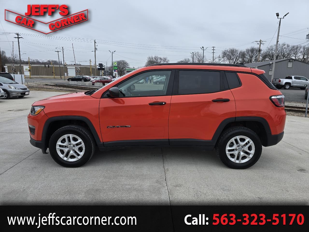 2017 Jeep Compass Sport 4WD