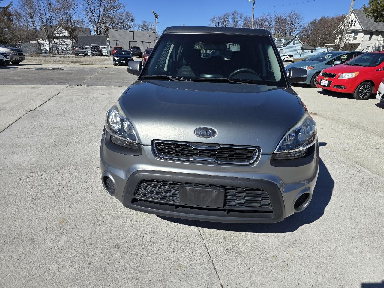 Kia Soul ! 2012
