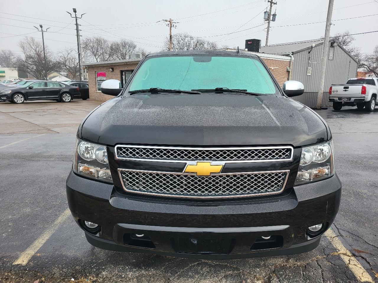 Chevrolet Suburban LTZ 1500 4WD 2014