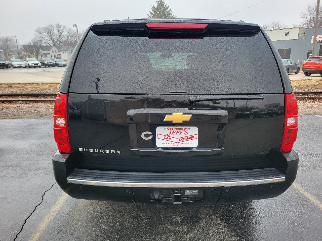 Chevrolet Suburban LTZ 1500 4WD 2014