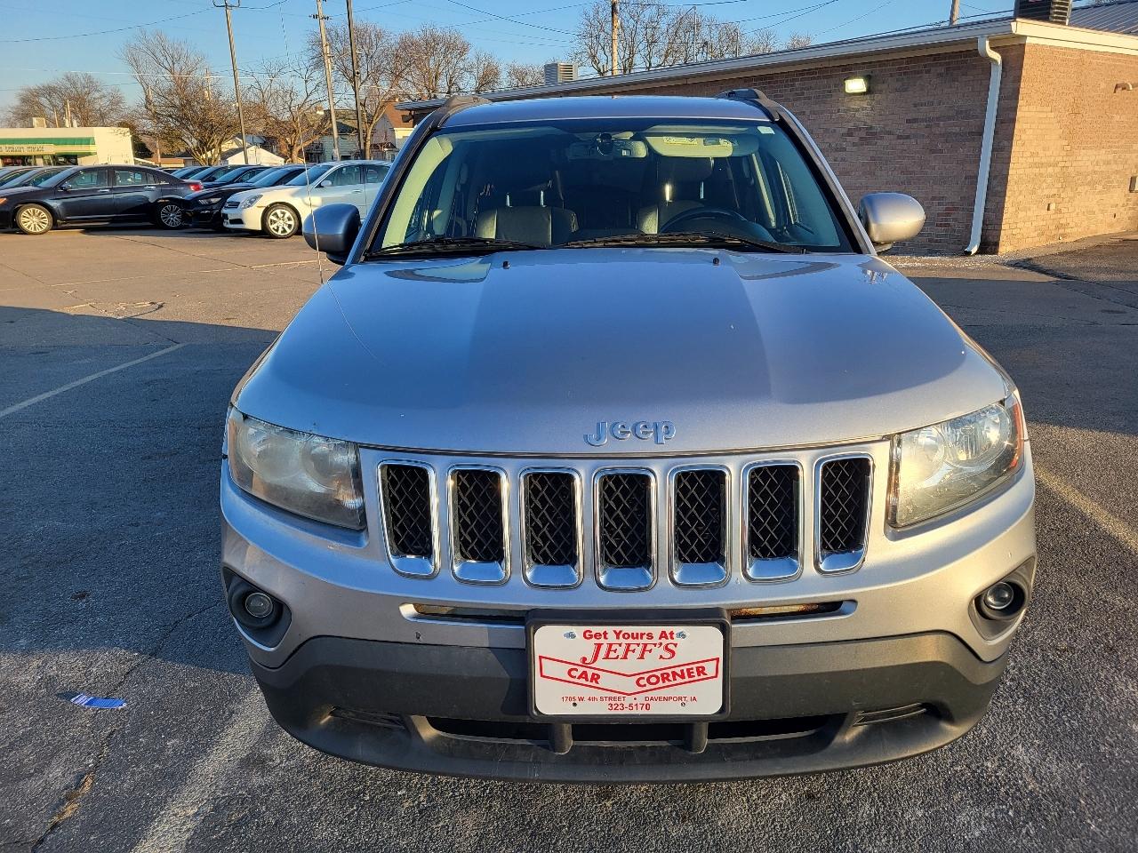 Jeep Compass Latitude 4WD 2017