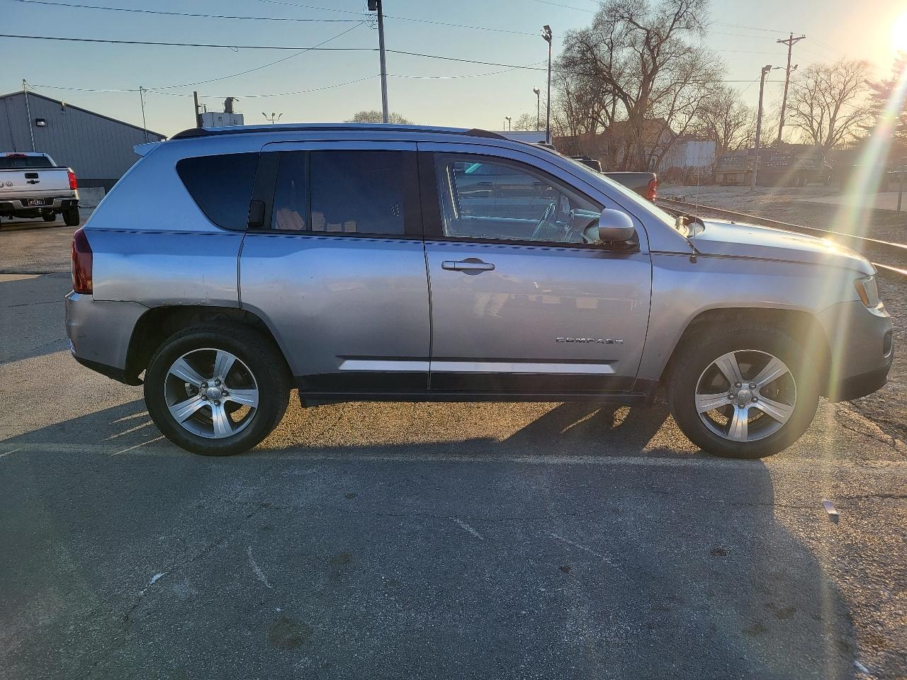 Jeep Compass Latitude 4WD 2017