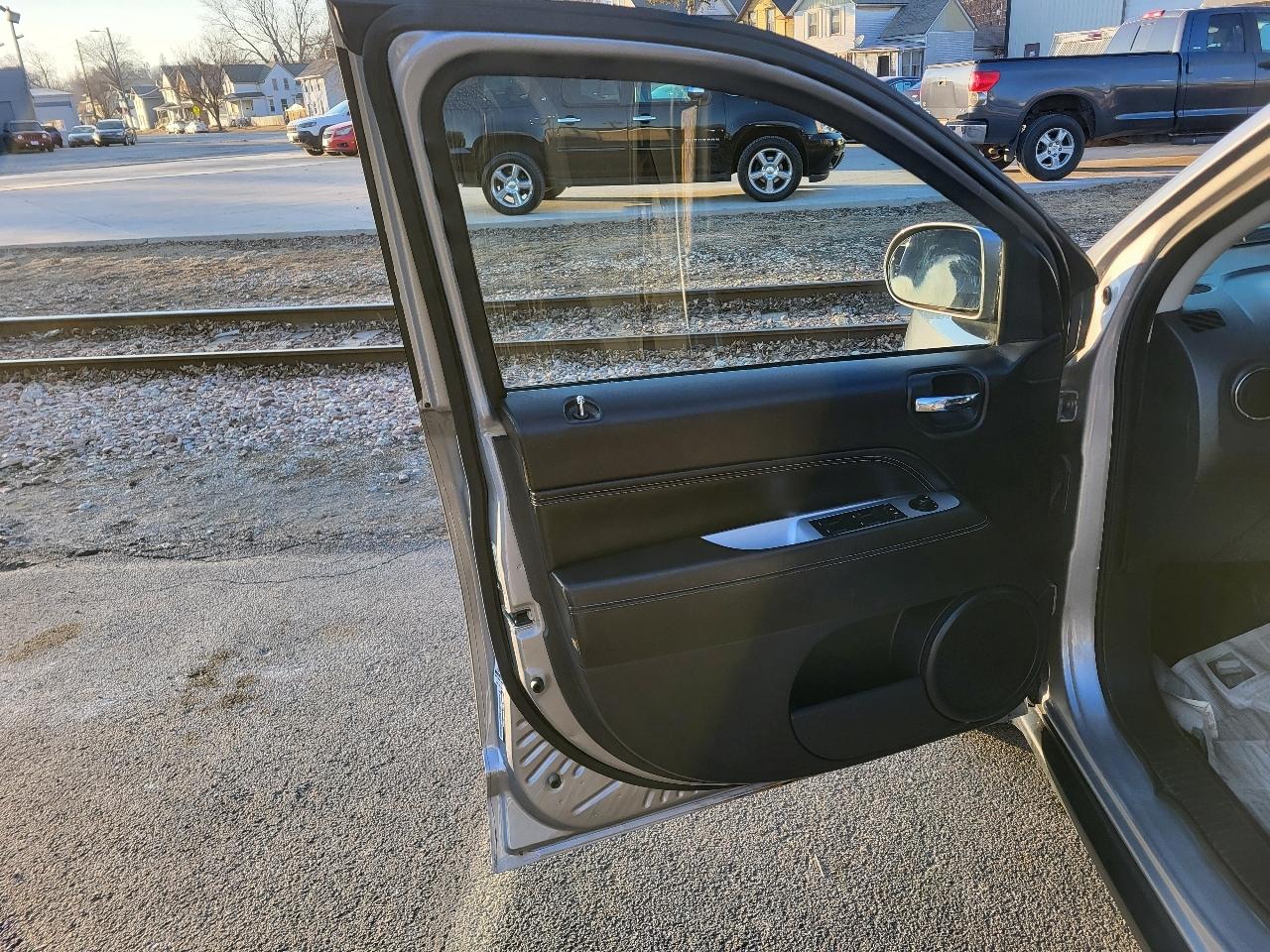 Jeep Compass Latitude 4WD 2017