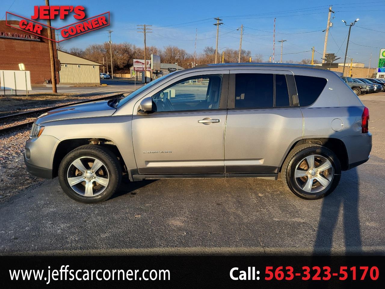 2017 Jeep Compass Latitude 4WD