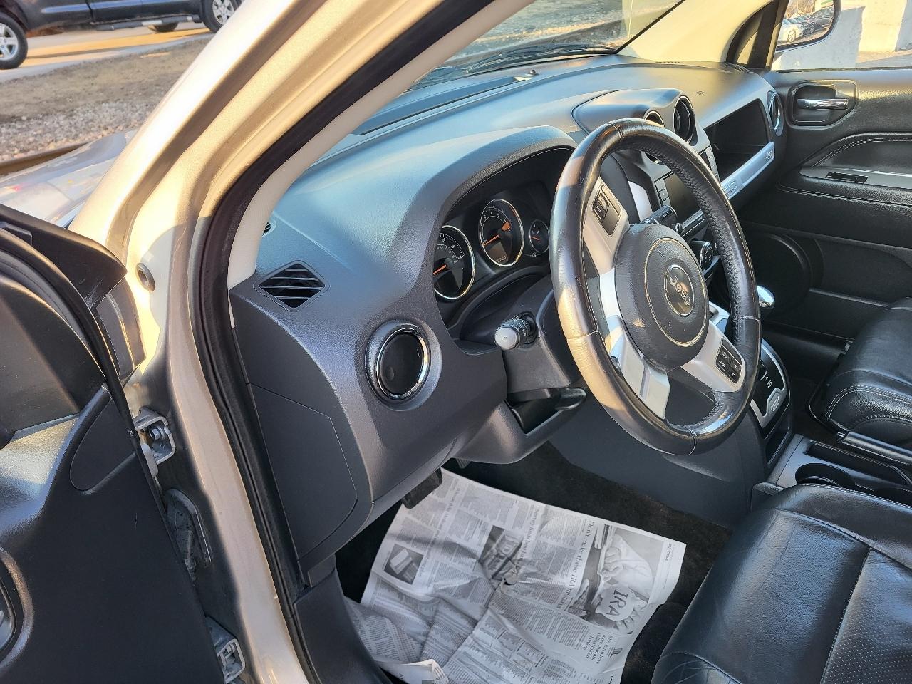 Jeep Compass Latitude 4WD 2017