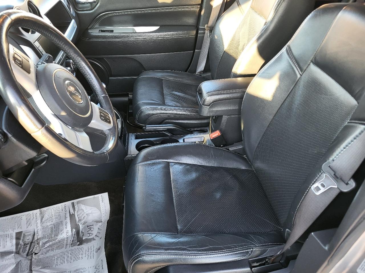 Jeep Compass Latitude 4WD 2017