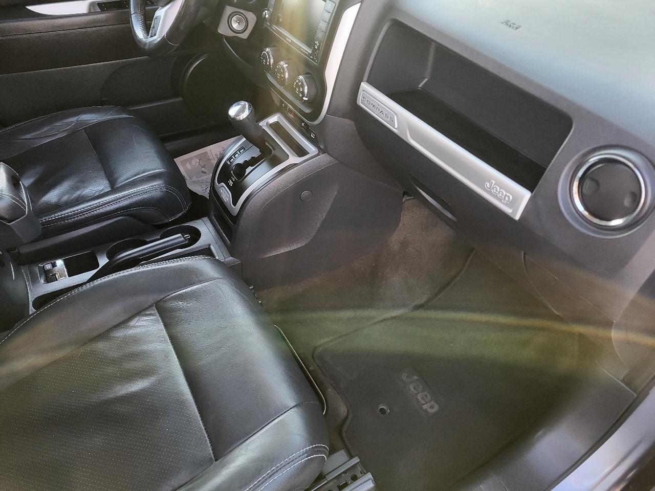 Jeep Compass Latitude 4WD 2017