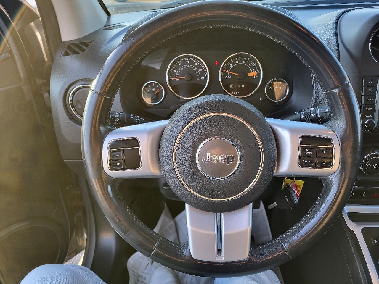 Jeep Compass Latitude 4WD 2017