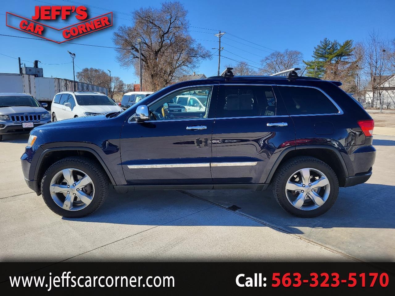 2012 Jeep Grand Cherokee Overland