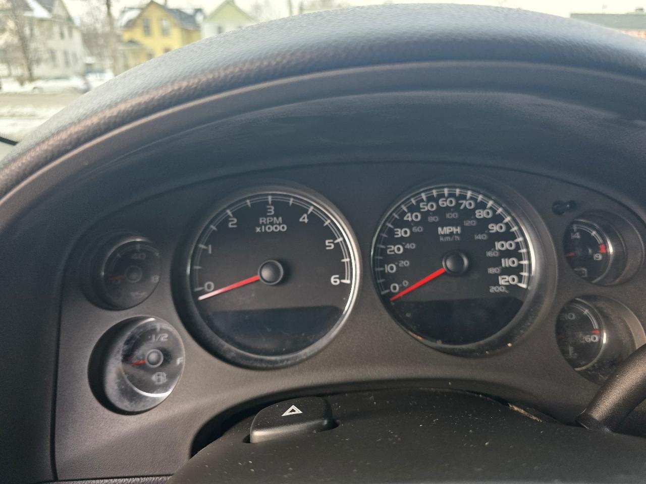 Chevrolet Tahoe LTZ 2WD 2007