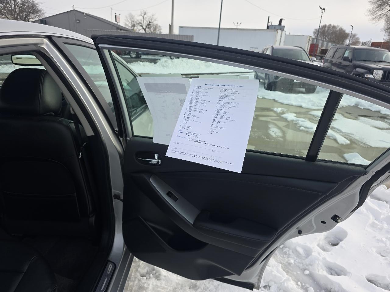 Nissan Altima 2.5 S 2011