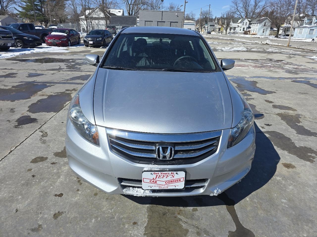 Honda Accord SE Sedan AT 2012