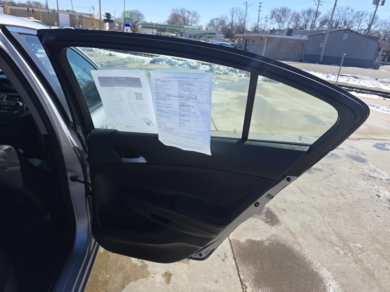 Honda Accord SE Sedan AT 2012