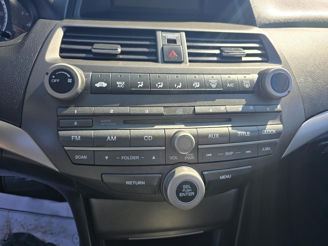 Honda Accord SE Sedan AT 2012