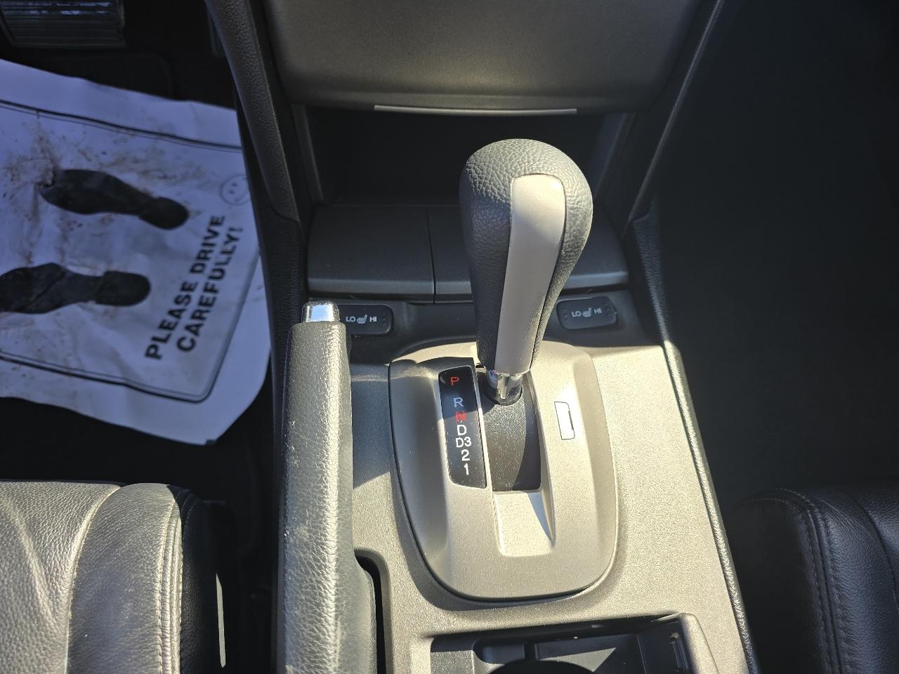 Honda Accord SE Sedan AT 2012