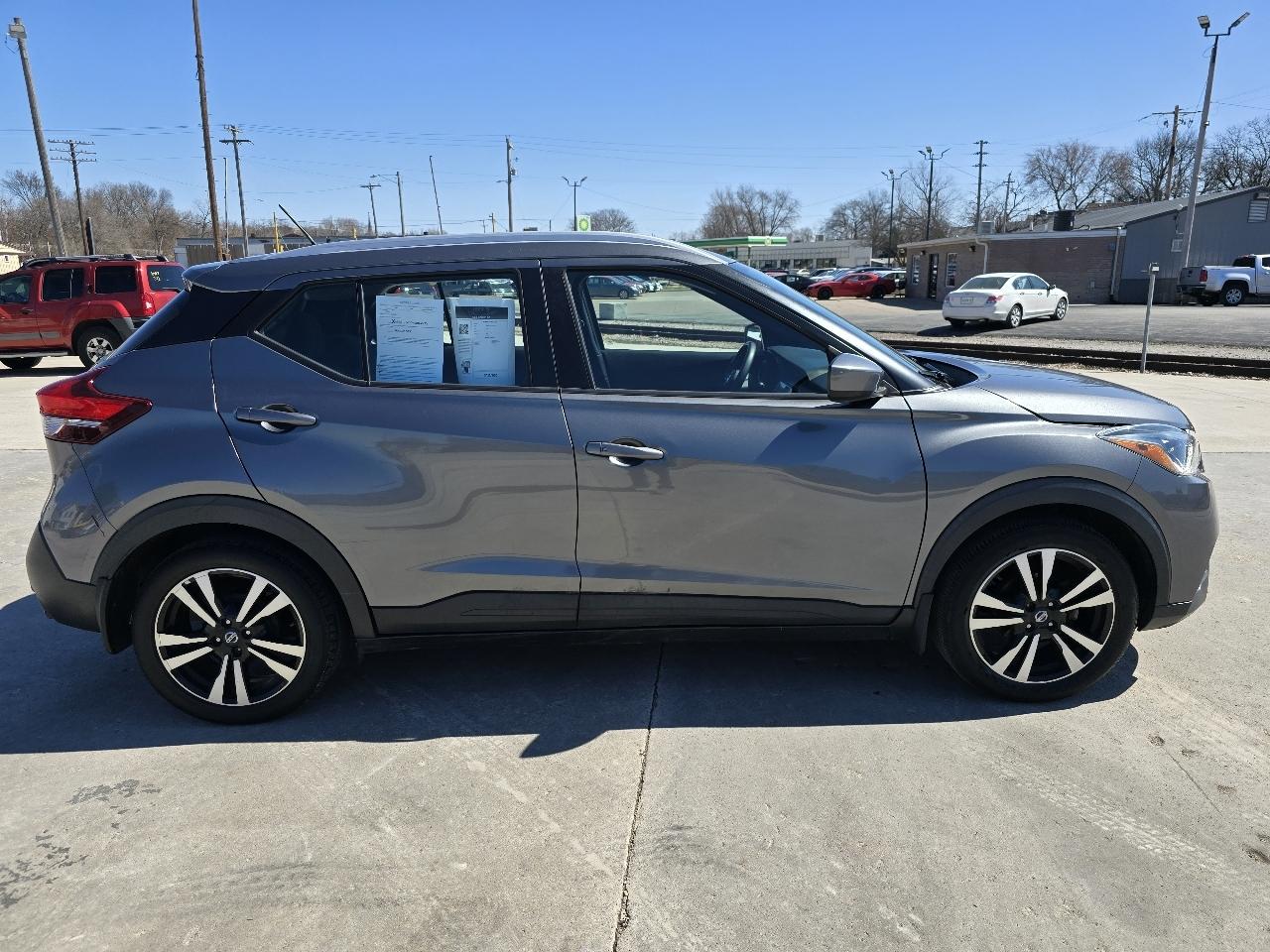 Nissan Kicks SV 2018