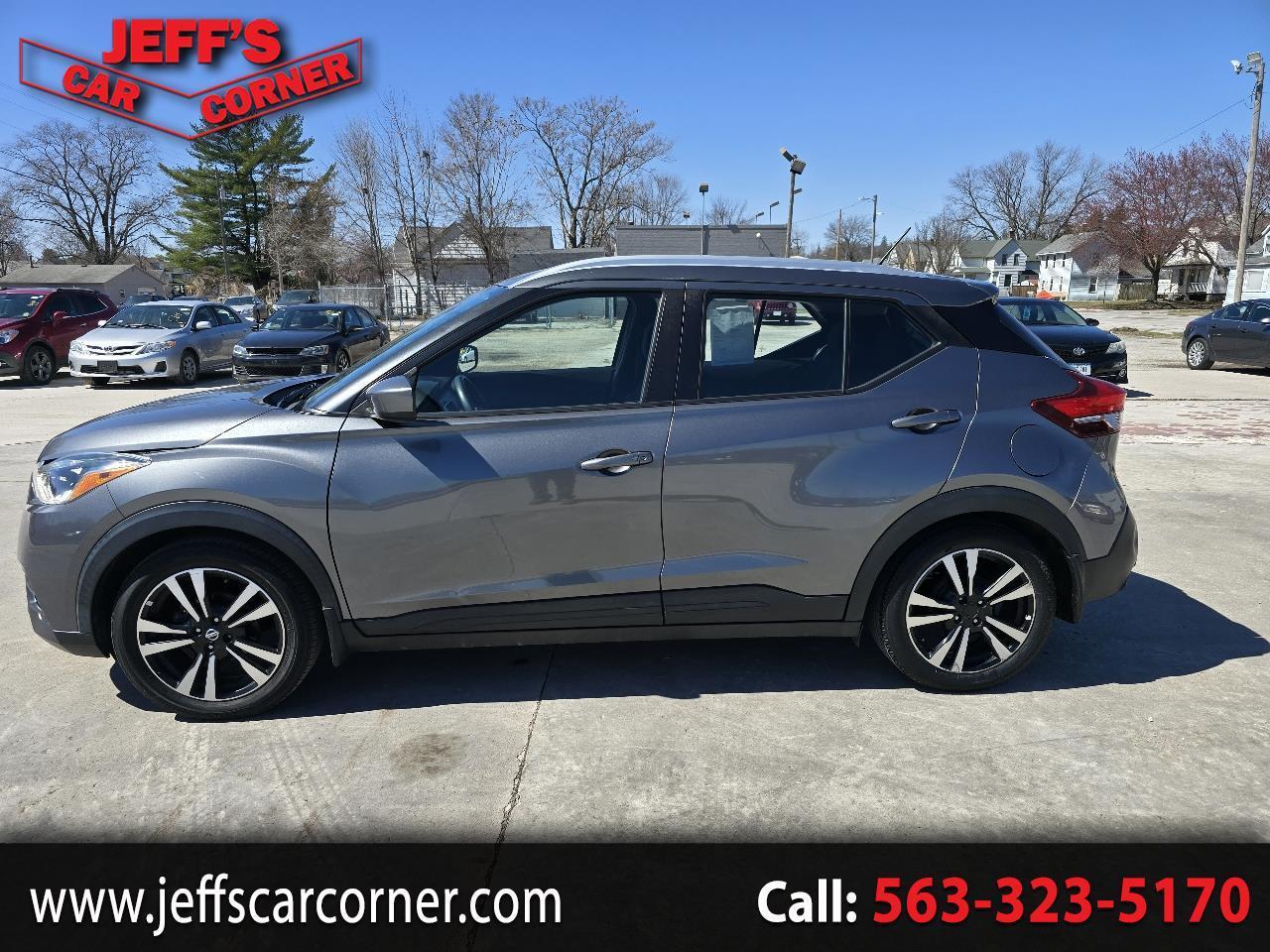 2018 Nissan Kicks SV