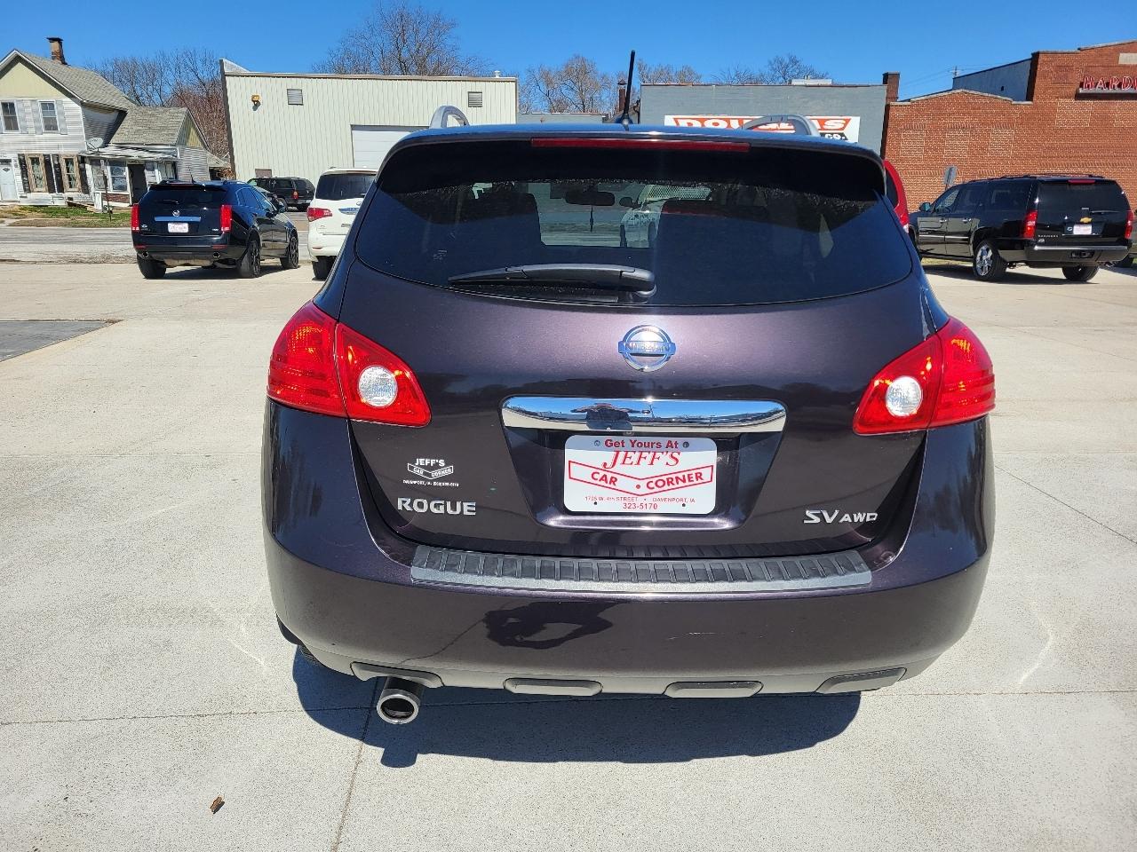 Nissan Rogue SV AWD 2013