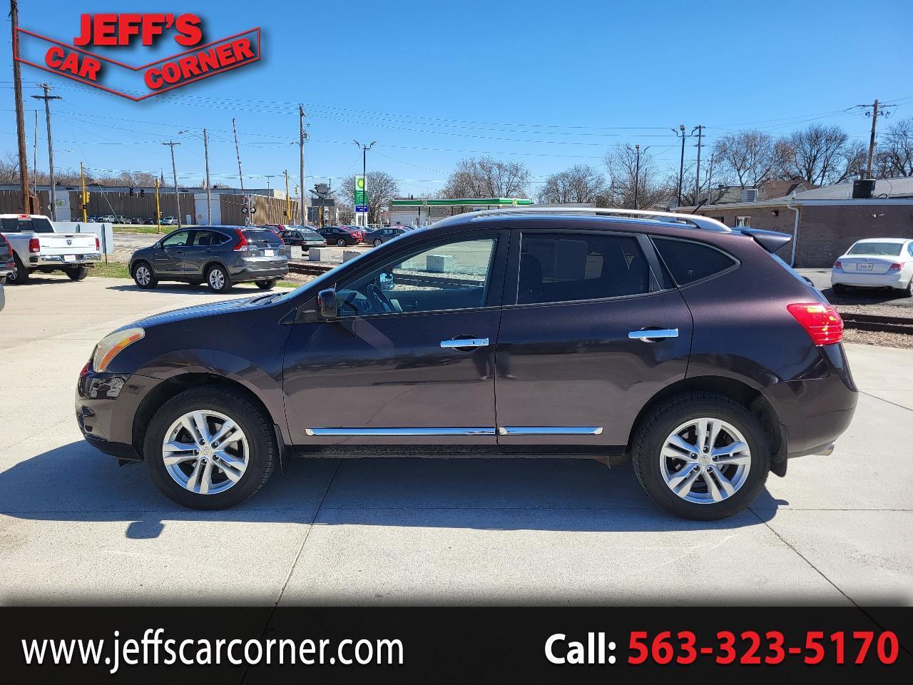 2013 Nissan Rogue SV AWD
