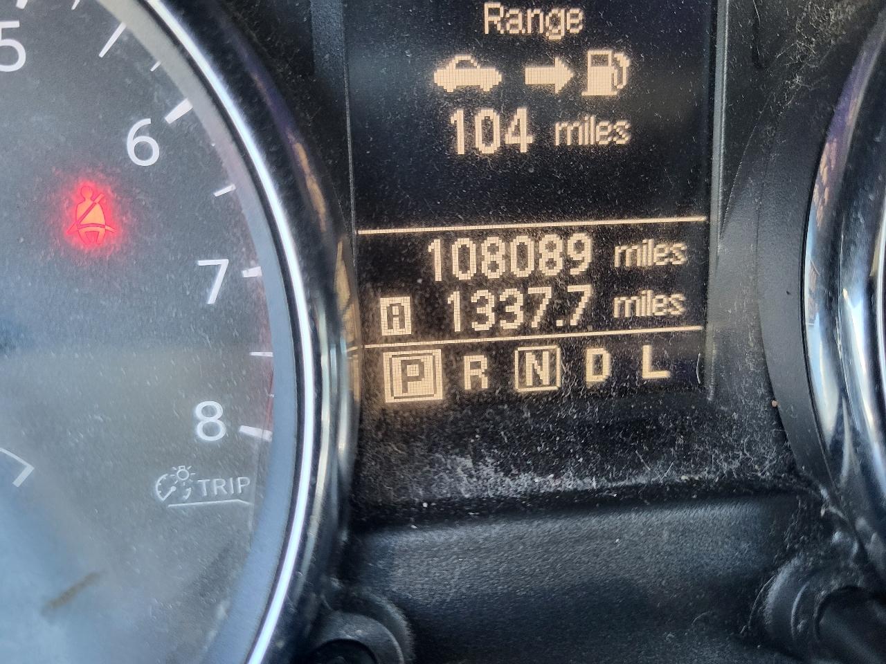 Nissan Rogue SV AWD 2013